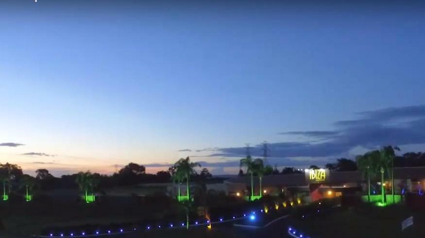 Ibiza Golden Motel Франка Экстерьер фото